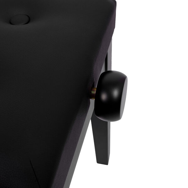 Банкетка ROCKDALE Rhapsody 130 Black артикул A143533-1-8