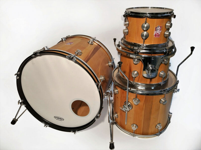 Ударная установка Fat Custom Drums FAT2624cdsBNM артикул A156342-1