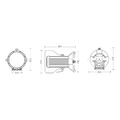Световое оборудование Silver Star SS811SW HD FREZNO ZE-3 HD артикул A118288-1-2