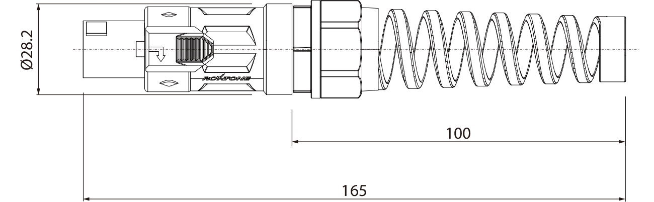 Разъем Roxtone RS4FX-N артикул A135655-1-2