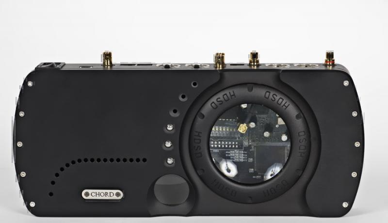 Цифро-аналоговые преобразователи Chord Electronics QBD76HDSD black артикул X33996257-1 в интернет-магазине «HiFi-Trade»