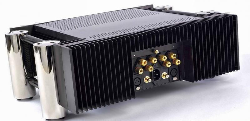 Стерео-усилители Chord Electronics SPM 1050 silver артикул X34002492-1-2