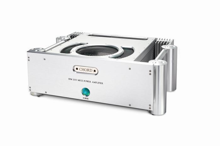 Стерео-усилители Chord Electronics SPM 1200 MkII silver артикул X34002482-1-2
