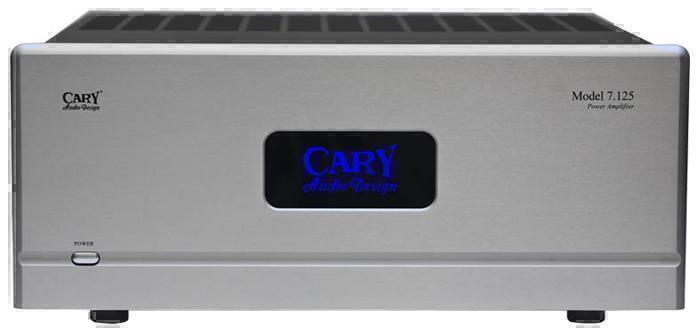 Многоканальные усилители Cary Cinema 7.125 silver артикул X34008633-1