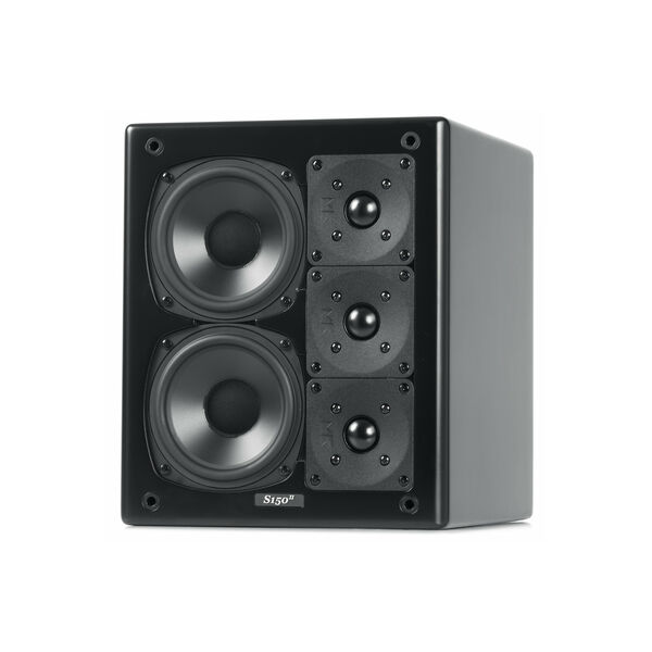 Мониторные акустические системы M&K Sound S150II, Правый/Центр, Black Satin/Black Cloth артикул X34075752-1