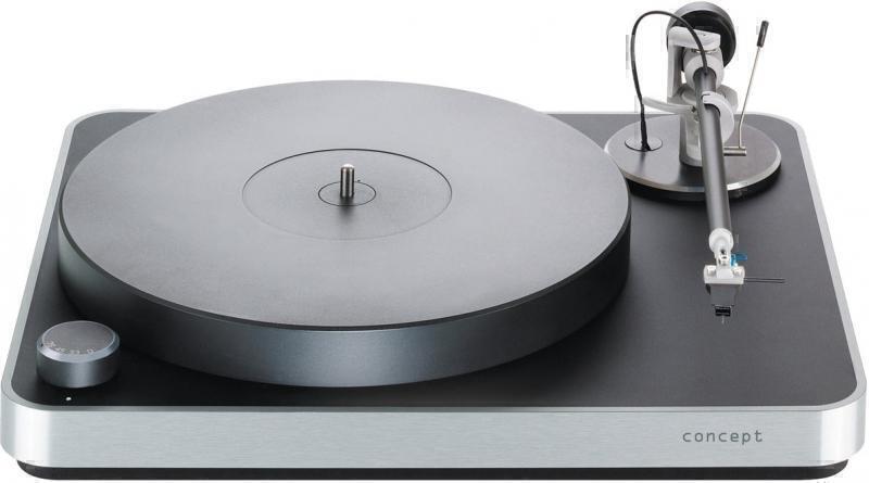 Виниловые проигрыватели Clearaudio Concept MC Talisman (turntable) артикул X33997793-1