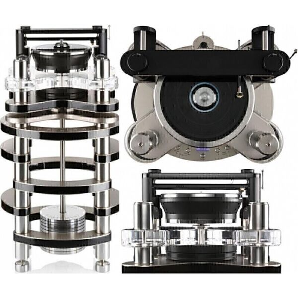 Стол винилового проигрывателя Clearaudio Statement V2 Black артикул T253515-1-8
