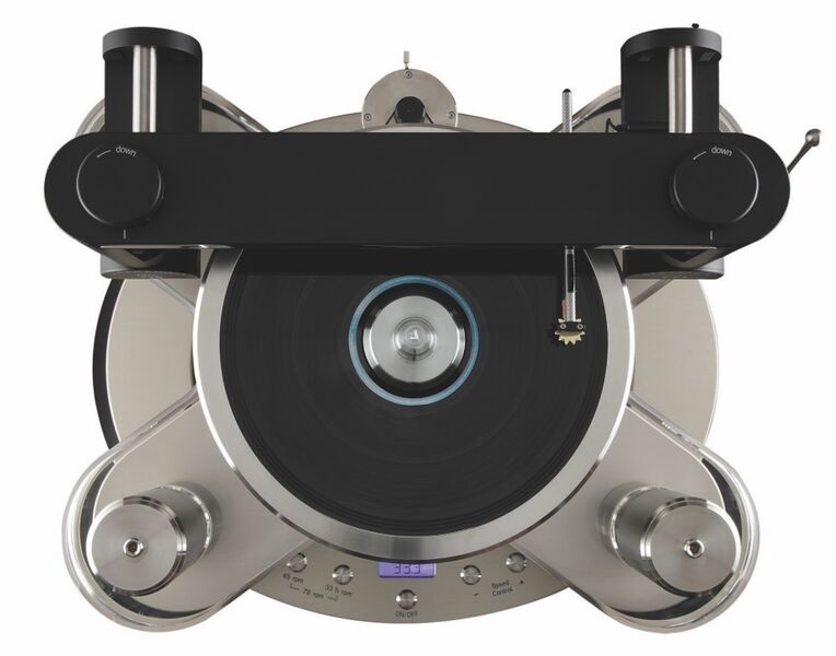 Стол винилового проигрывателя Clearaudio Statement V2 wood артикул X33999383-1-6