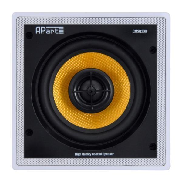 Встраиваемая акустика Apart CMSQ108 white артикул X34100299-1
