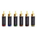 Коннекторы Tributaries  4 RCA (8 mm)