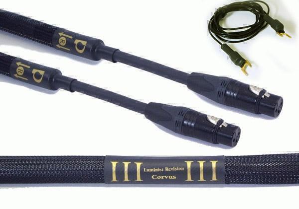 Аудиокабели XLR Purist Audio Design Corvus Phono Cable XLR-XLR 1.2m Luminist Revision артикул X33904399-1