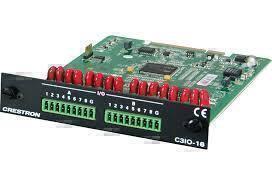Компоненты мультирум систем Crestron C3IO-16 артикул X33967030-1 в интернет-магазине «HiFi-Trade»