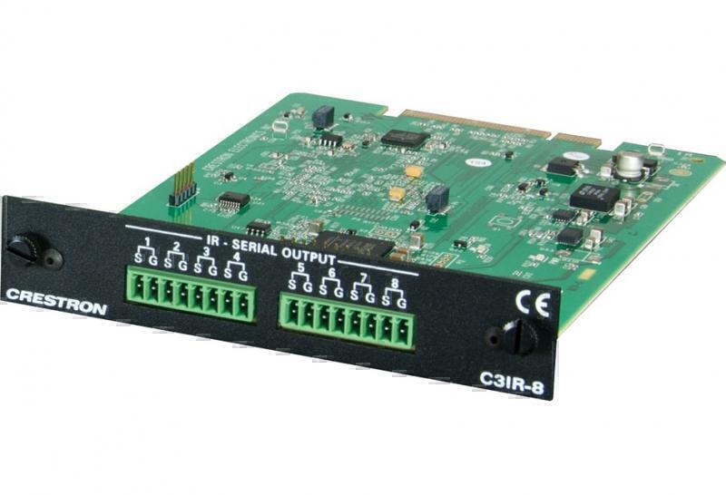 Компоненты мультирум систем Crestron C3IR-8 артикул X33967029-1