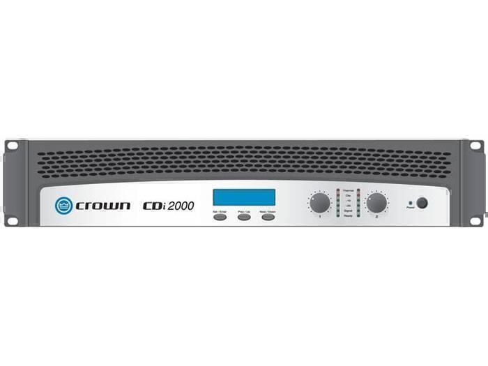 Усилители мощности Crown CDi 2000 артикул X33976325-1