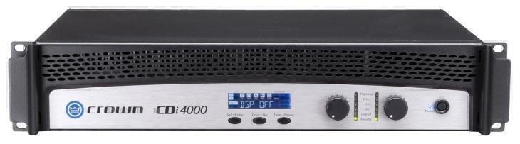 Усилители мощности Crown CDi 4000 артикул X33976318-1