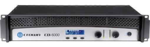 Усилители мощности Crown CDi 6000 артикул X33976311-1