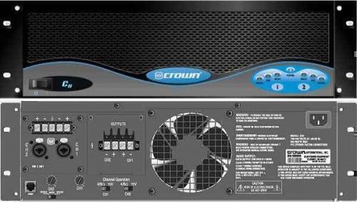 Усилители мощности Crown CH2 артикул X33967399-1