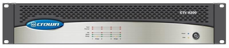 Усилители мощности Crown CTs4200 артикул X33967381-1
