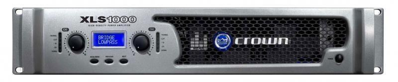 Усилители мощности Crown XLS 1000 артикул X33967360-1