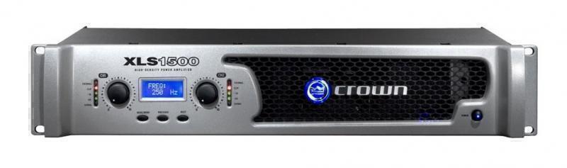 Усилители мощности Crown XLS 1500 артикул X33967349-1