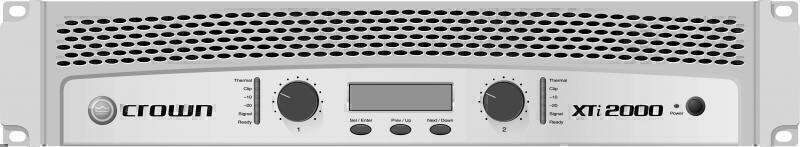 Усилители мощности Crown XTi2000 артикул X33967308-1