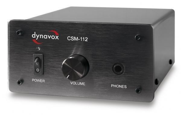 Усилители для наушников Dynavox CSM-112 black артикул X34006273-1