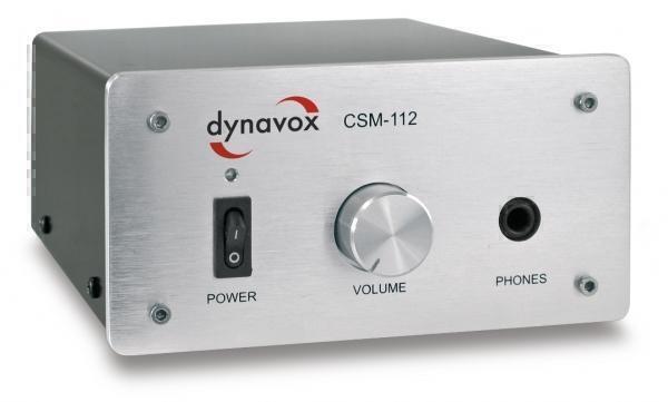 Усилители для наушников Dynavox CSM-112 silver артикул X34006261-1