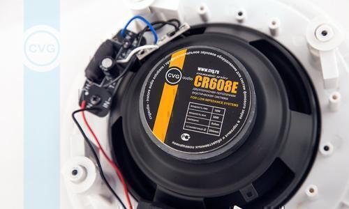 Встраиваемая акустика CVGAudio CR608E артикул X34069744-1-2