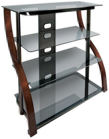 Тумбы под телевизор Bello CW-340 black артикул X33959550-1