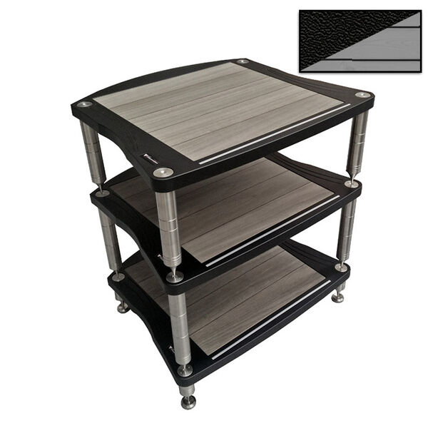 Полка для проигрывателя винила Bassocontinuo Accordeon XL4 2.0 Portofino Vinyl Shelf артикул A116017-1