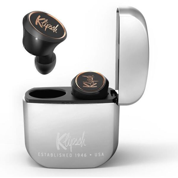 Наушники Klipsch T5 True Wireless  silver артикул X33993936-1
