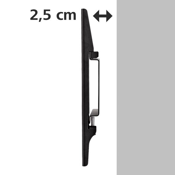 Кронштейн для телевизора Hama H-108714 черный 19"-46" макс.25кг артикул A134364-1-3