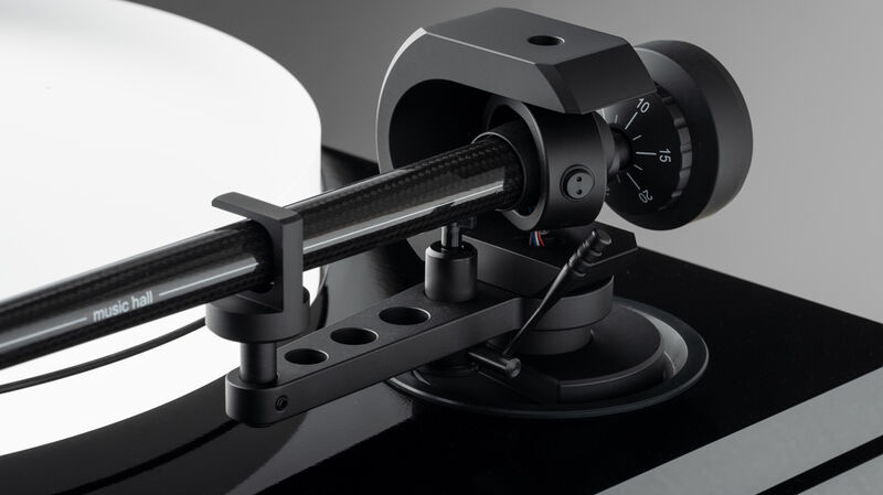 Проигрыватель винила Music Hall MMF-11.3 Piano Black артикул A137938-1-5
