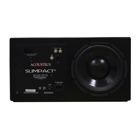 Сабвуфер MJ Acoustics Slimpact 10 black ash артикул A116539-1