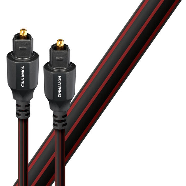 Цифровой оптический кабель AudioQuest Optical Cinnamon Toslink/Toslink, 8.0 м артикул A131647-1
