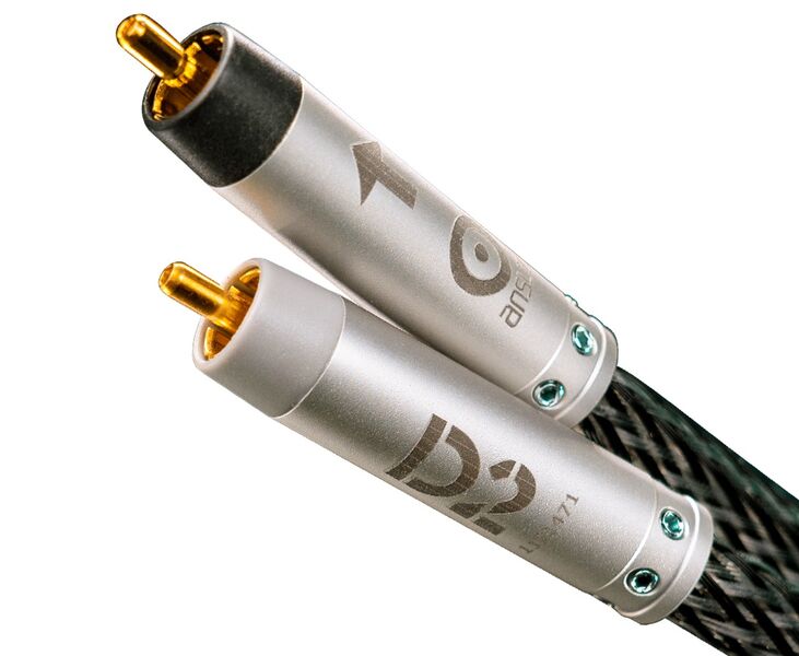 Кабель межблочный аудио Ansuz Acoustics Signalz X2 (RCA) 1m артикул A165856-1