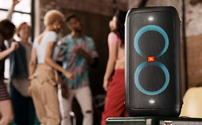 Портативная акустика JBL PartyBox 100 артикул A124639-1-11