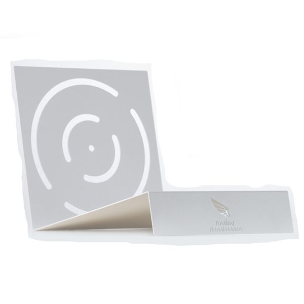 Подставка для хранения Analog Renaissance BEND White артикул A174763-1 в интернет-магазине «HiFi-Trade»