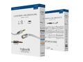 Кабель межблочный In-Akustik Premium Extension Audio Cable 7.5m 3.5mm jack<>3.5mm jack(F)+6.3 jack adapter #004102075 артикул A109705-1-2