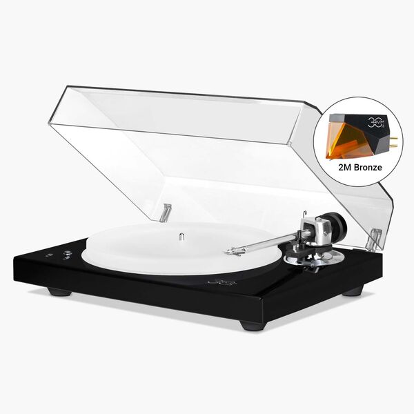 Проигрыватель винила AVM Audio R 30.3 Black артикул A173484-1-3