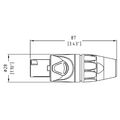 Разъем Amphenol SP2F артикул A121722-1-2