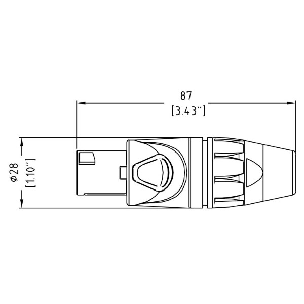 Разъем Amphenol SP2F артикул A121722-1-2