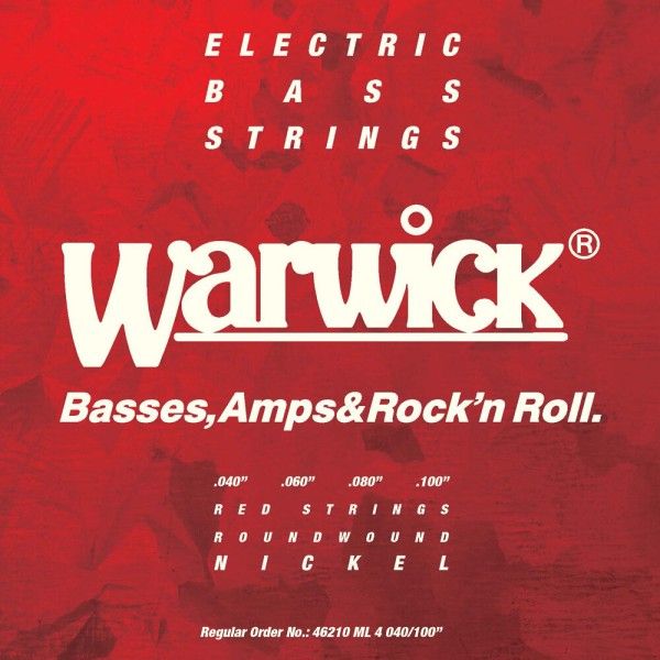 Струны для гитары Warwick 46210ML4 артикул A158853-1
