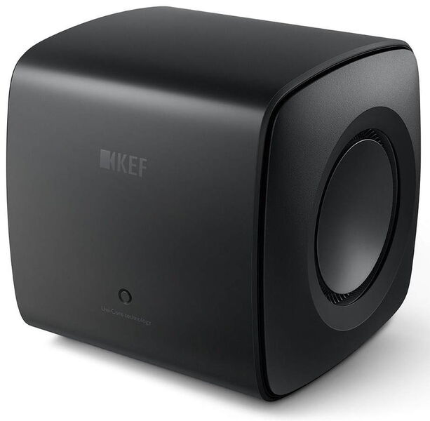 Сабвуфер KEF KC62 Carbon Black артикул A139272-1 в интернет-магазине «HiFi-Trade»