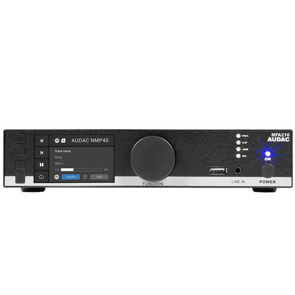 Трансляционный усилитель Audac MFA216 артикул A131331-1