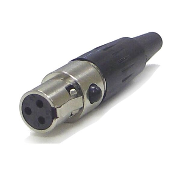 Разъем JTS mini XLR-F артикул A160801-1