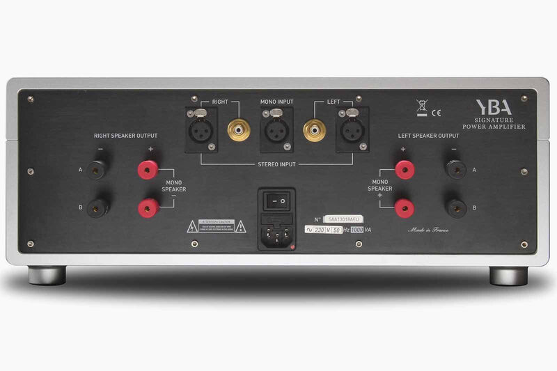 Усилитель мощности YBA Signature Stereo Power Amplifier артикул A128807-1-3