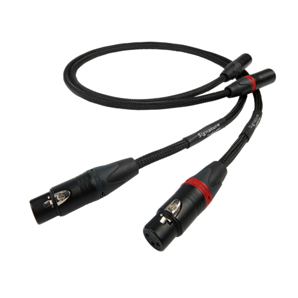 Кабель межблочный аудио Chord Company Signature XLR pair 1m артикул A138269-1
