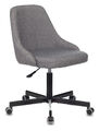 Кресло Бюрократ CH-340M/404SLATE (Office chair CH-340M grey 38-404 cross metal)