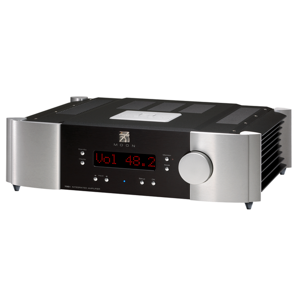 Интегральный усилитель мощности SIM Audio Moon 700i v2 Black/Silver артикул A145285-1 в интернет-магазине «HiFi-Trade»
